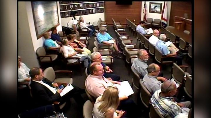 Gatlinburg City Commission Meeting August 22, 2017