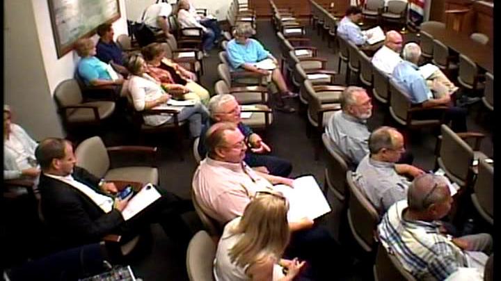 Gatlinburg City Commission Meeting August 22, 2017