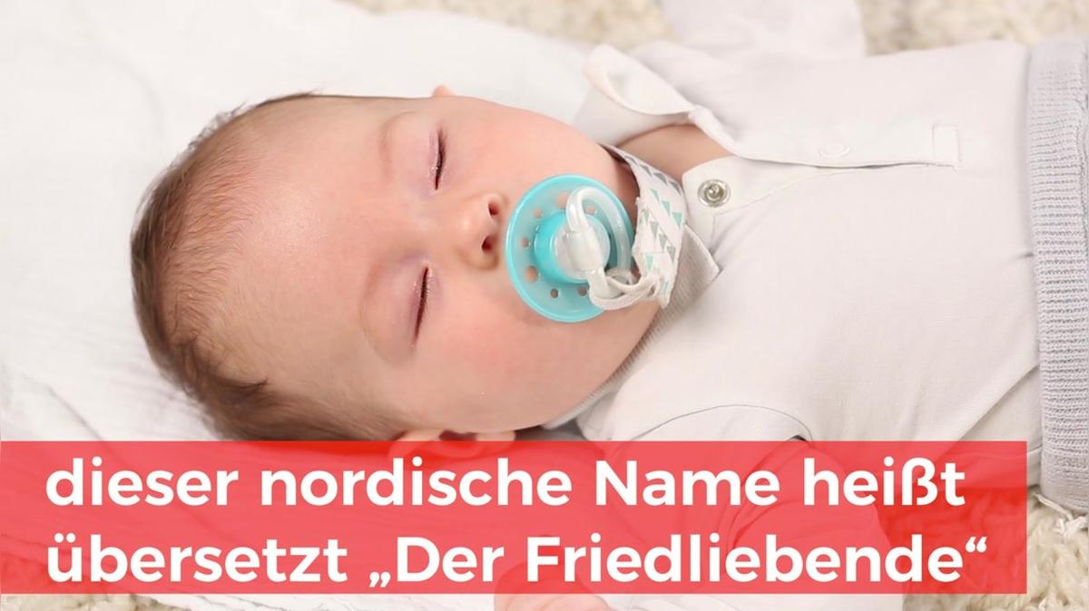 Die schönsten nordischen Babynamen und ihre Bedeutung