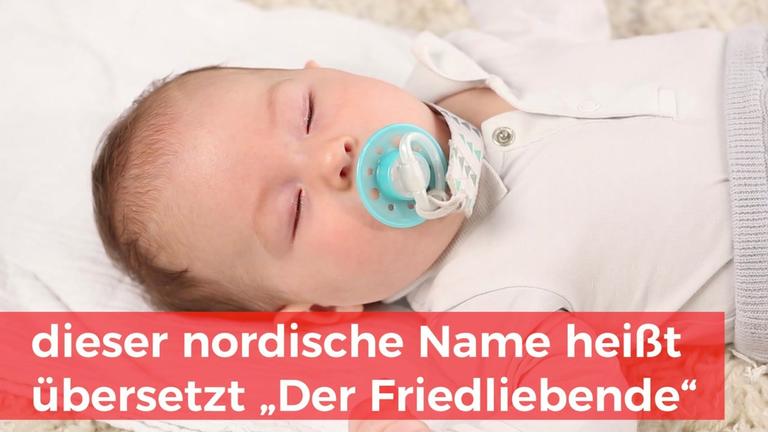 Die schönsten nordischen Babynamen und ihre Bedeutung
