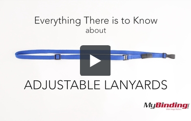 Buy Adjustable Lanyard with Wide No-Twist Plastic Hook - 100pk