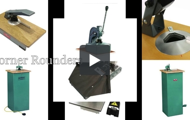 Diamond 6 Corner Rounder Electric Corner Cutting Machine with