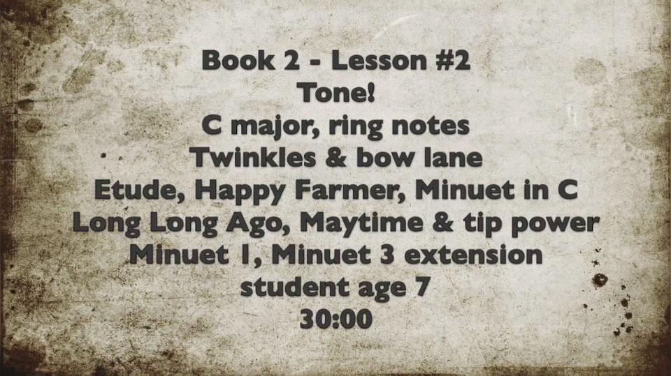 Book 2 - #2 Tone! Minuet 1, Minuet 3.mp4