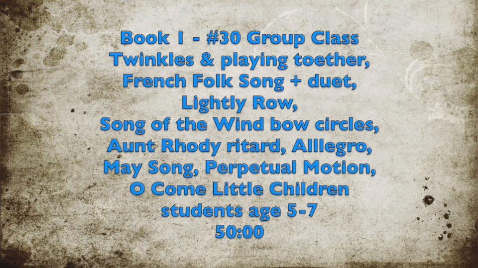 Book 1 - #30 Group Class.mp4