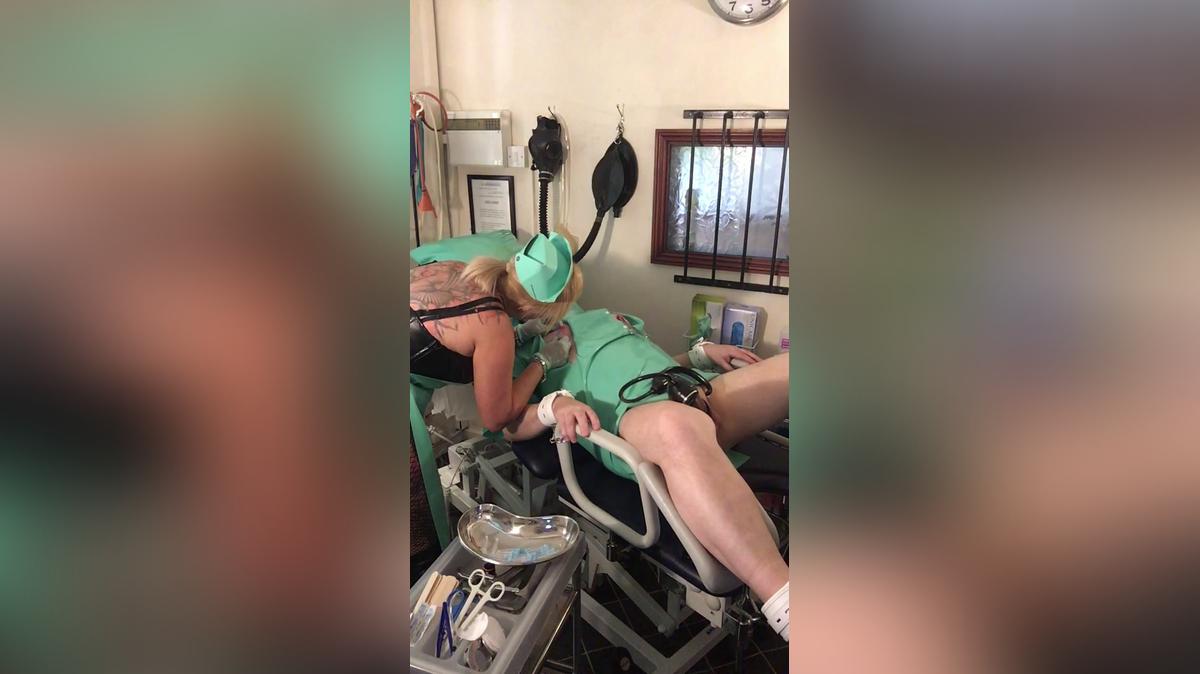 Nurse Erika - Surgery of Submission PT 4
