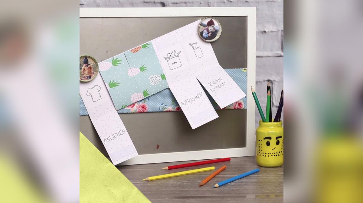 To-Do-Liste für Kinder