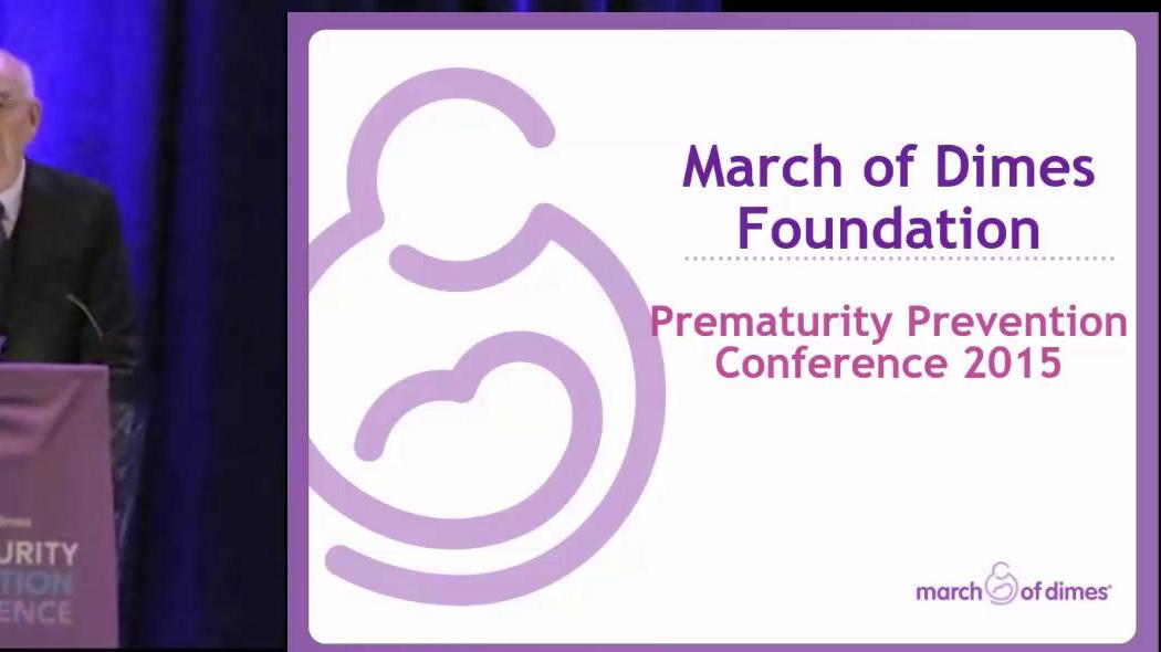 Panel 3: Roadmap to Reducing Prematurity