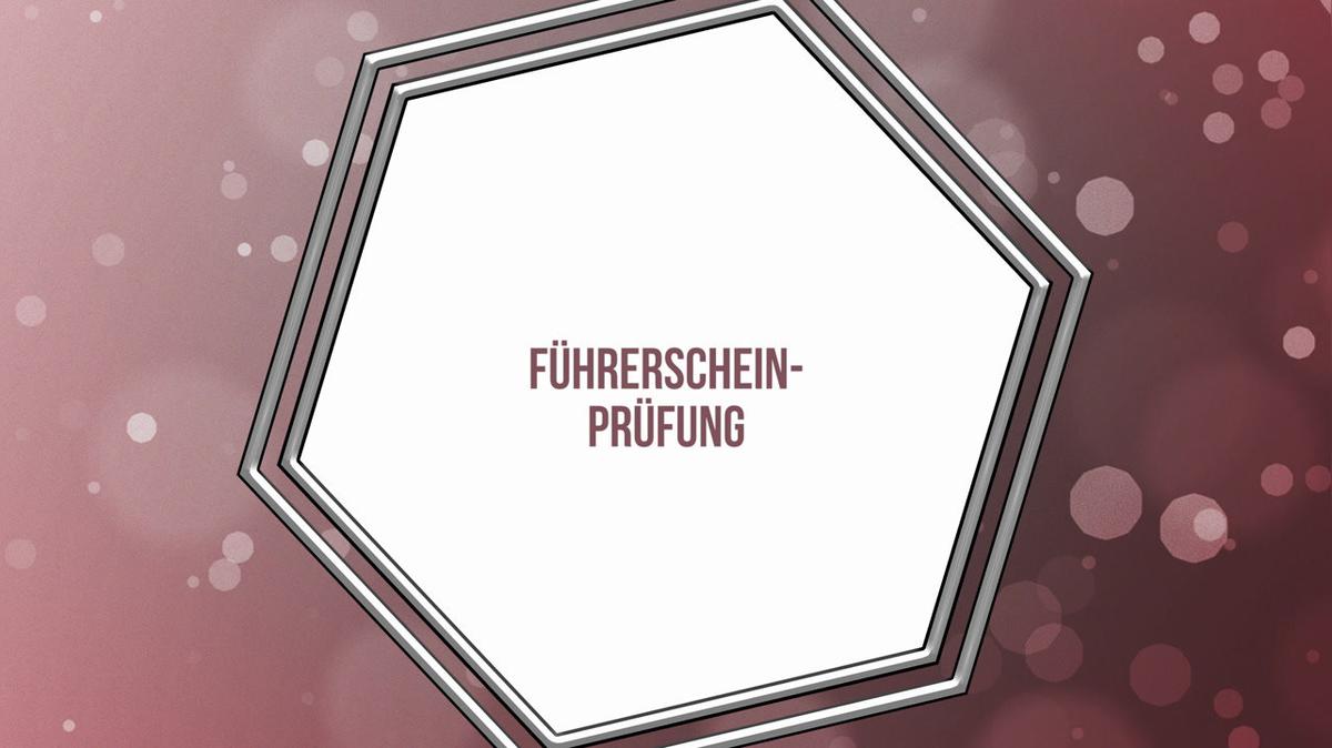 Führerscheinprüfung