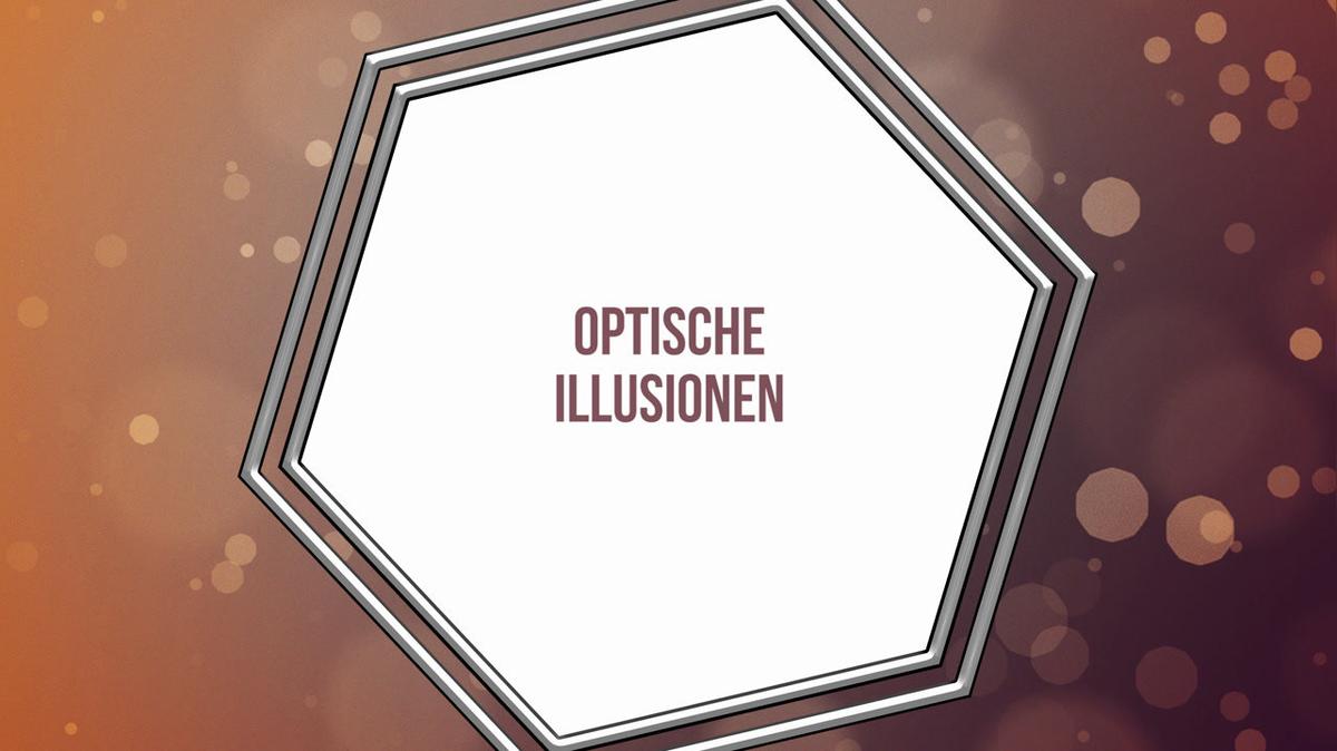Optische Illusionen