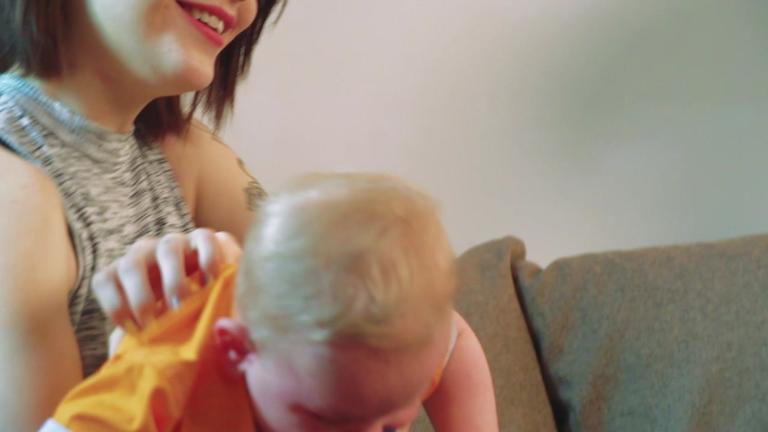 Baby-Entwicklungswoche 11