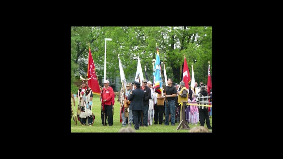 CTC Gathering 2010 - &#39;We Agree to What Has Been Written&#39; (Coldwater-Narrows Land Claim settlement commemoration)