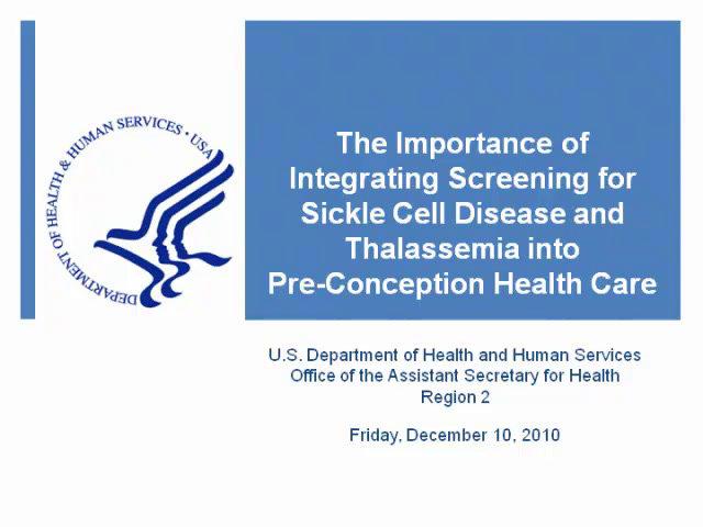 The Many Faces and Many Voices of Sickle Cell Disease and Thalassemia