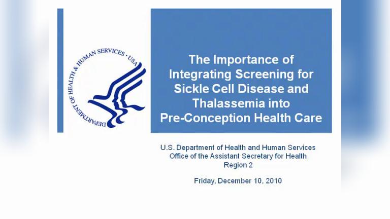 The Many Faces and Many Voices of Sickle Cell Disease and Thalassemia