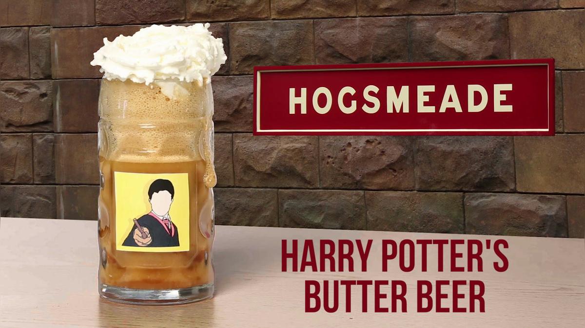 Harry Potters Butter Beer