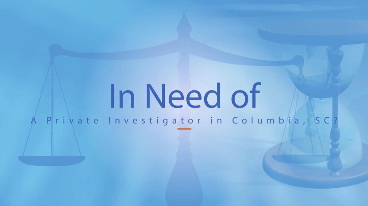 Private Investigator in Columbia SC, Dean Investigation Agency