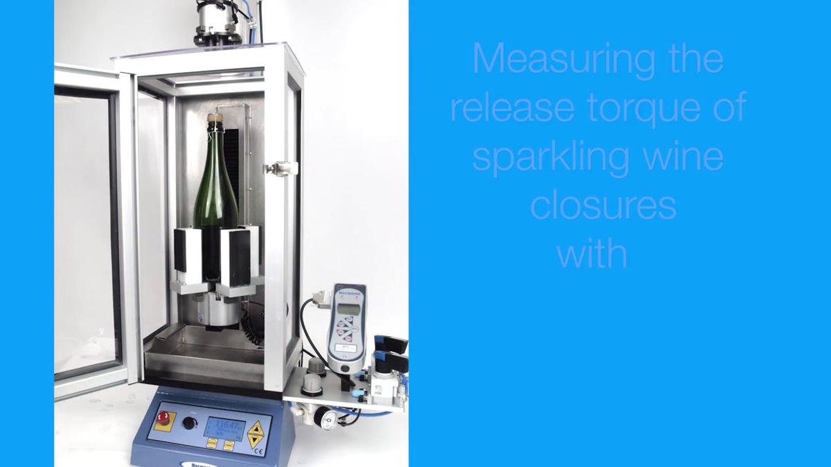 Torque only CombiCork with pneumatic clamps - Mecmesin Force &amp; Torque Measurement Systems.mp4