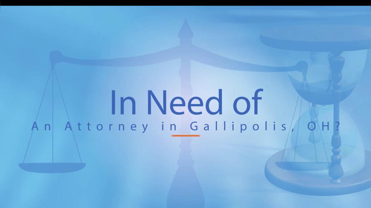 Attorney in Gallipolis OH, The Law Office of Thomas E. Saunders