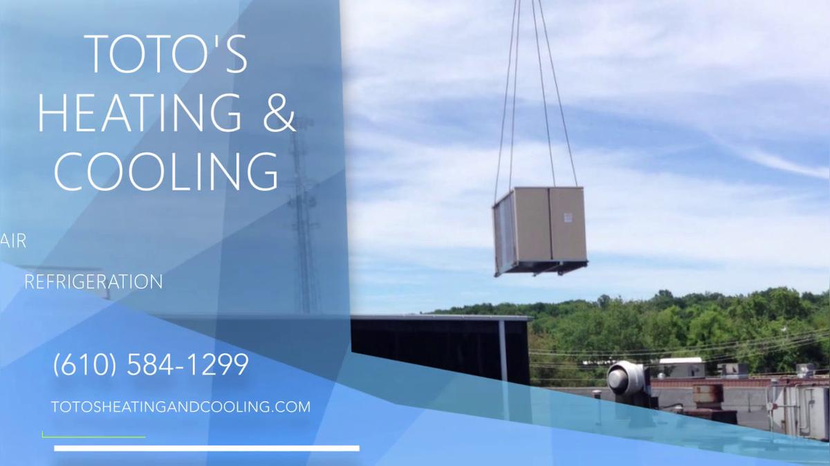 HVAC in East Norriton PA, Toto&#39;s Heating &amp; Cooling