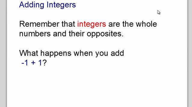 Add Integers with Counters.mp4