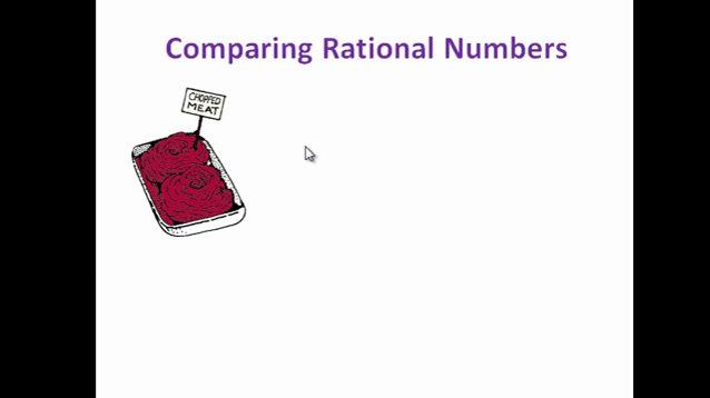 Compare Rational Numbers.mp4