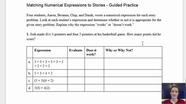 Match Expressions to Stories.mp4