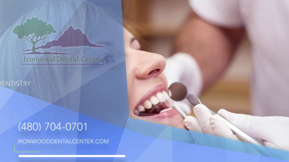 Dentist in Phoenix AZ, Ironwood Dental Center