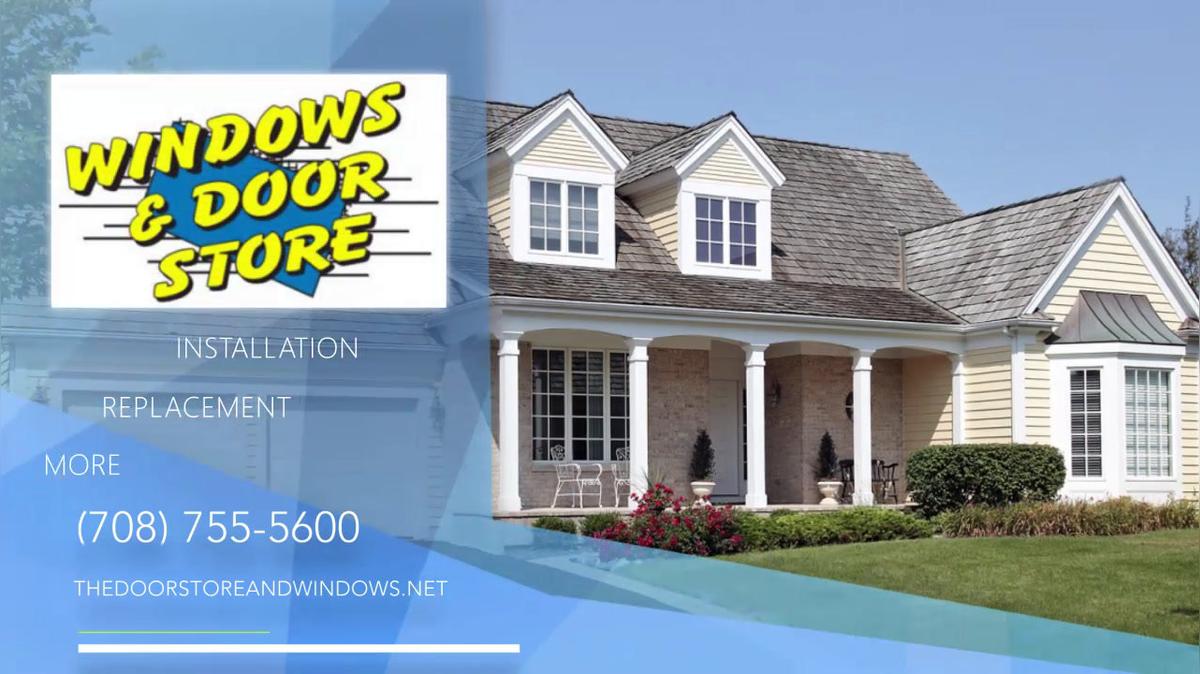 Windows in South Chicago Heights IL, The Window & Door Store