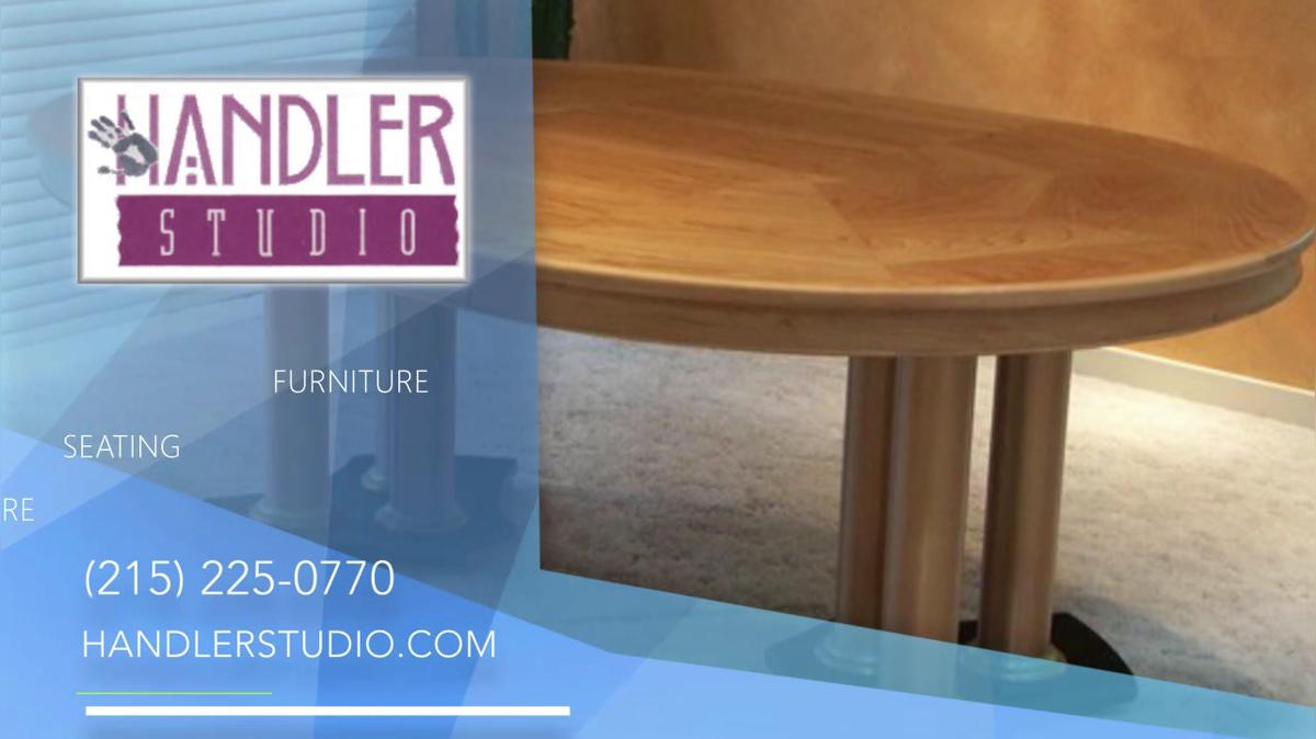 Custom Furniture Design in Philadelphia PA, Handler Studio Inc