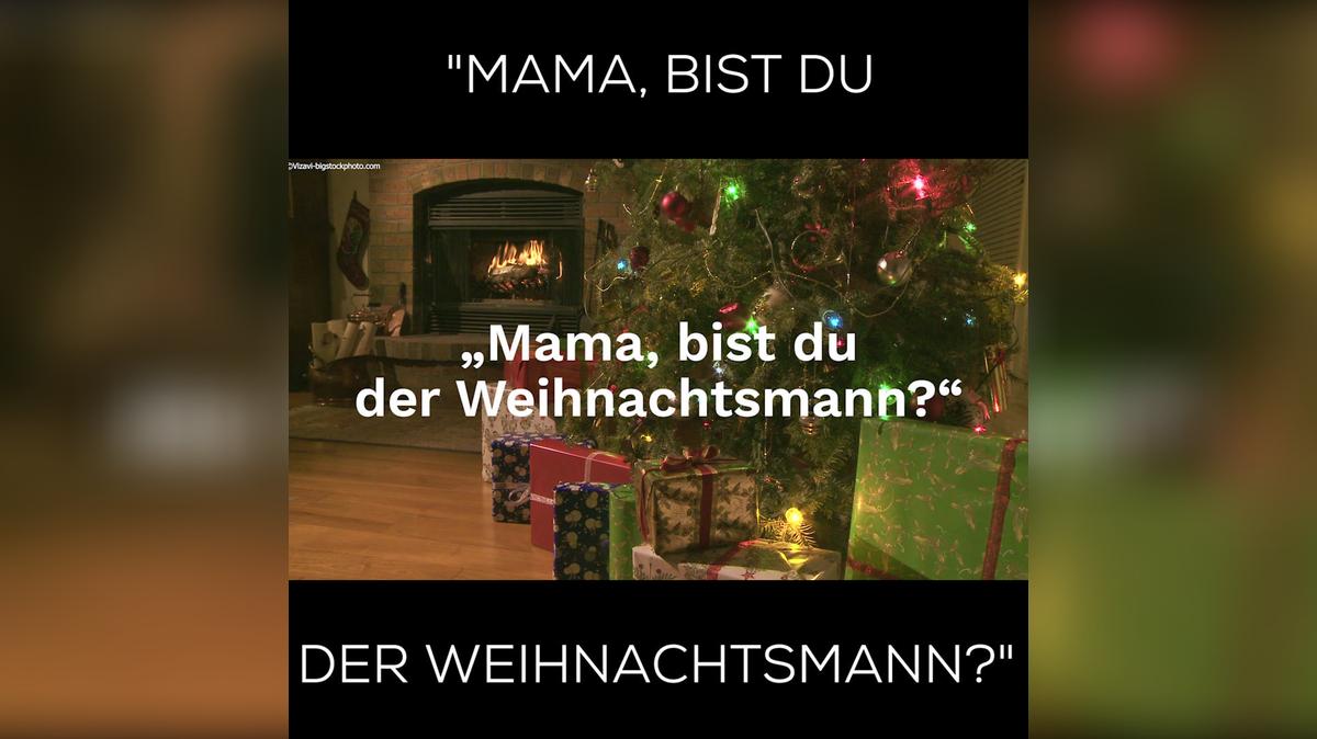 Gibt es einen Weihnachtsmann? Das ist die herzzerreißendste Antwort 1:1