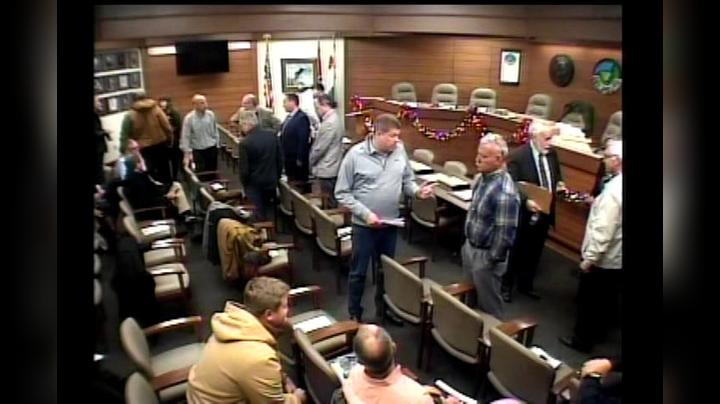 Gatlinburg City Commission 12-12-17