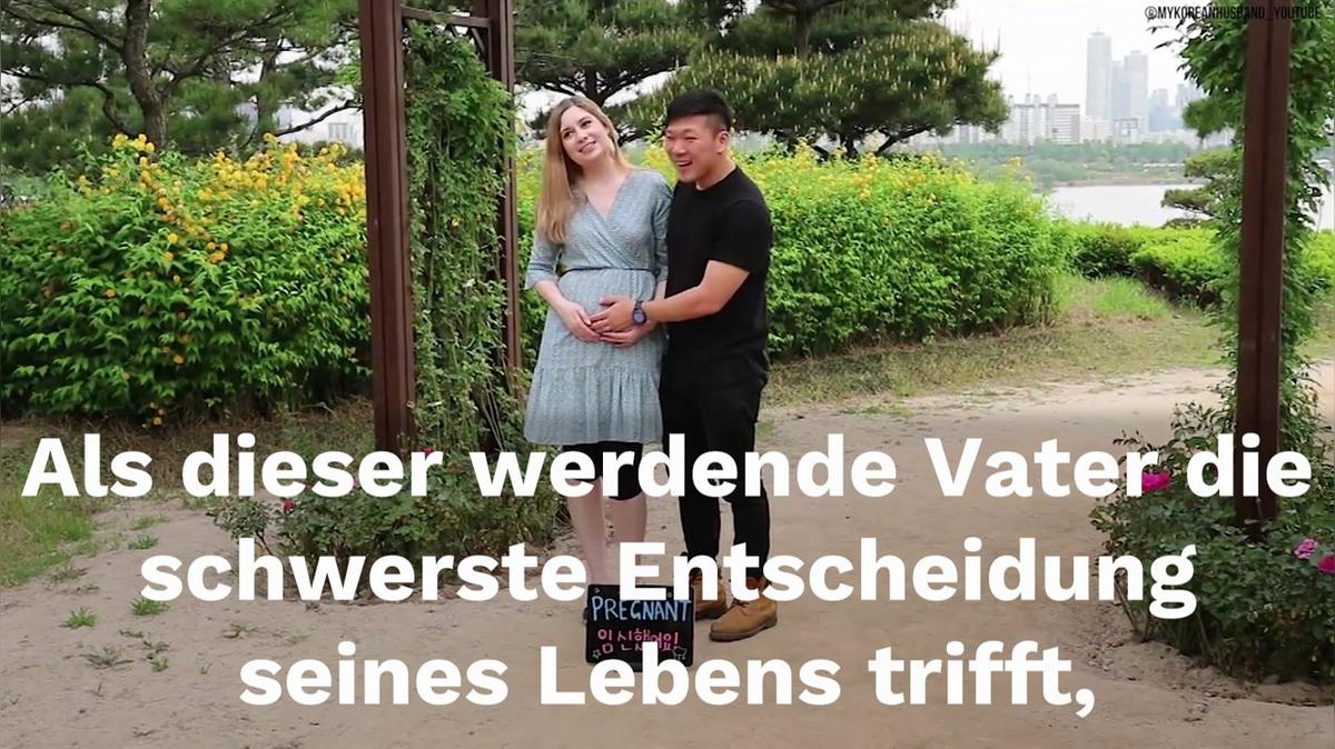 Mann wird Vater und ändert deswegen sein Leben komplett