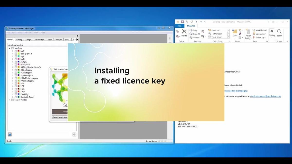StarDrop - Installing a Fixed License Key