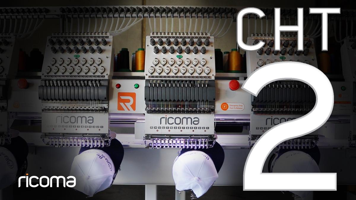 Ricoma's CHT2 Series