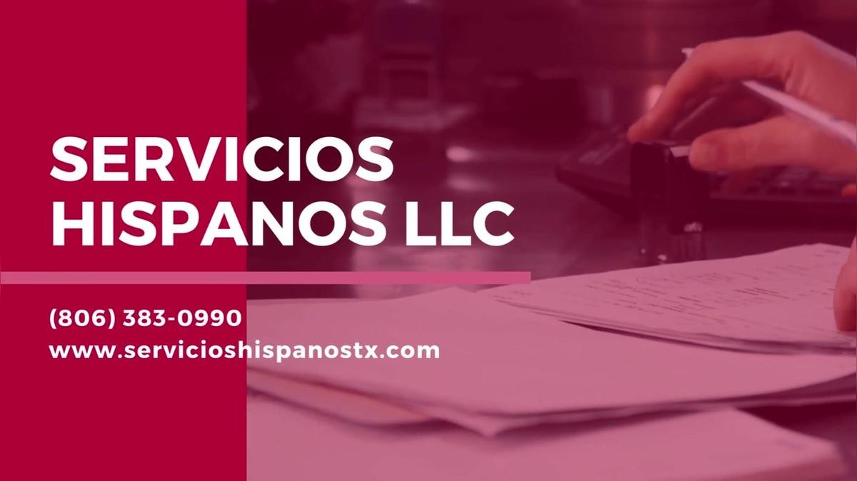 Notary Public in Amarillo TX, Servicios Hispanos LLC