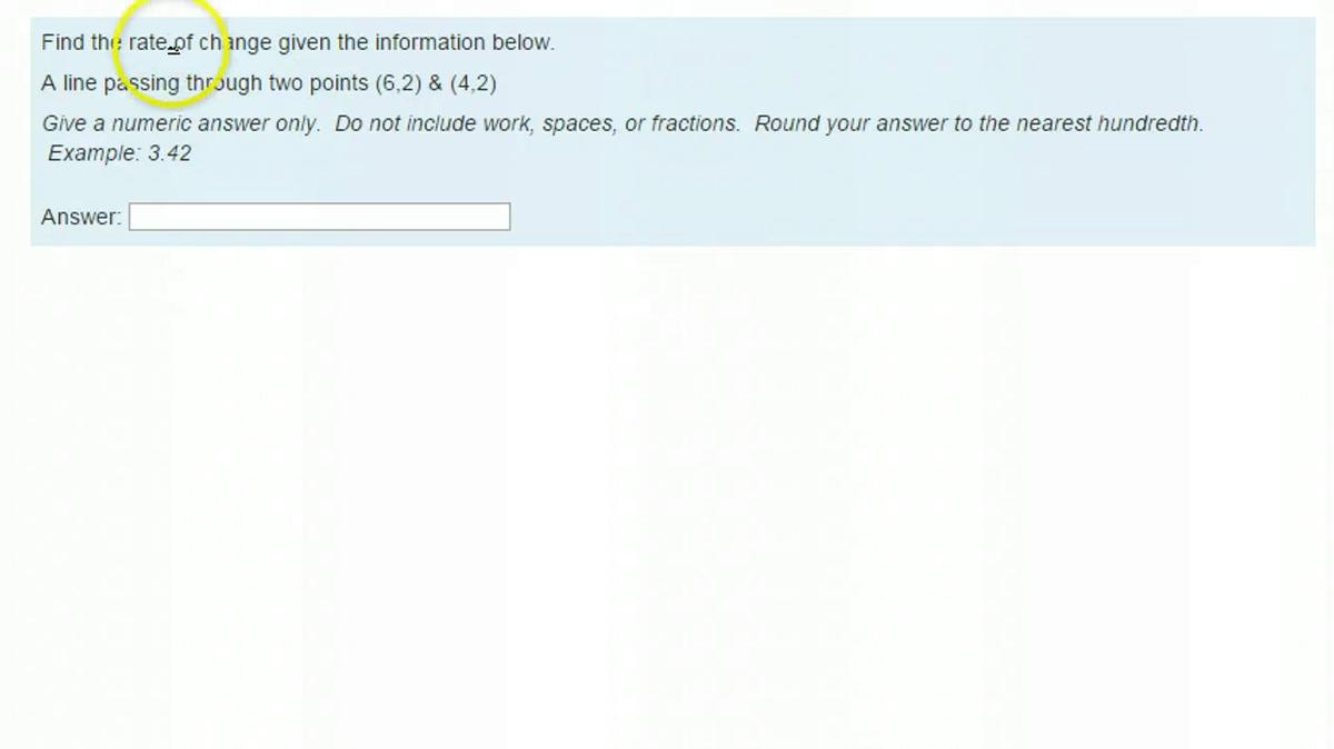 SMI Unit 4 Review Slope Between Two Points 2.mp4