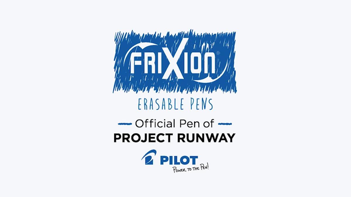 Pilot FriXion Pen + Project Runway Case Study Overview (Hollywood Branded)