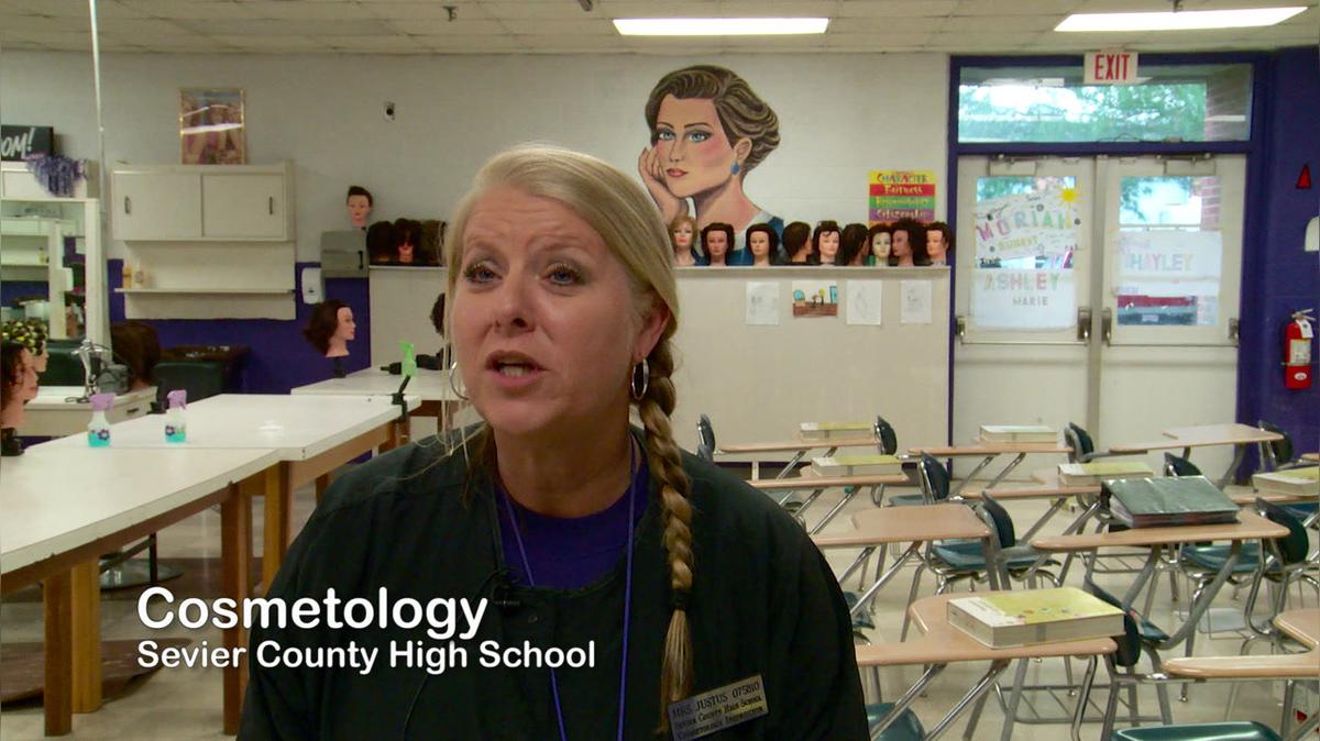 Cosmetology sev co high 2018