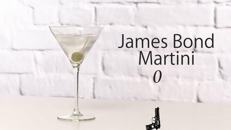 Cocktail: James Bond Martini