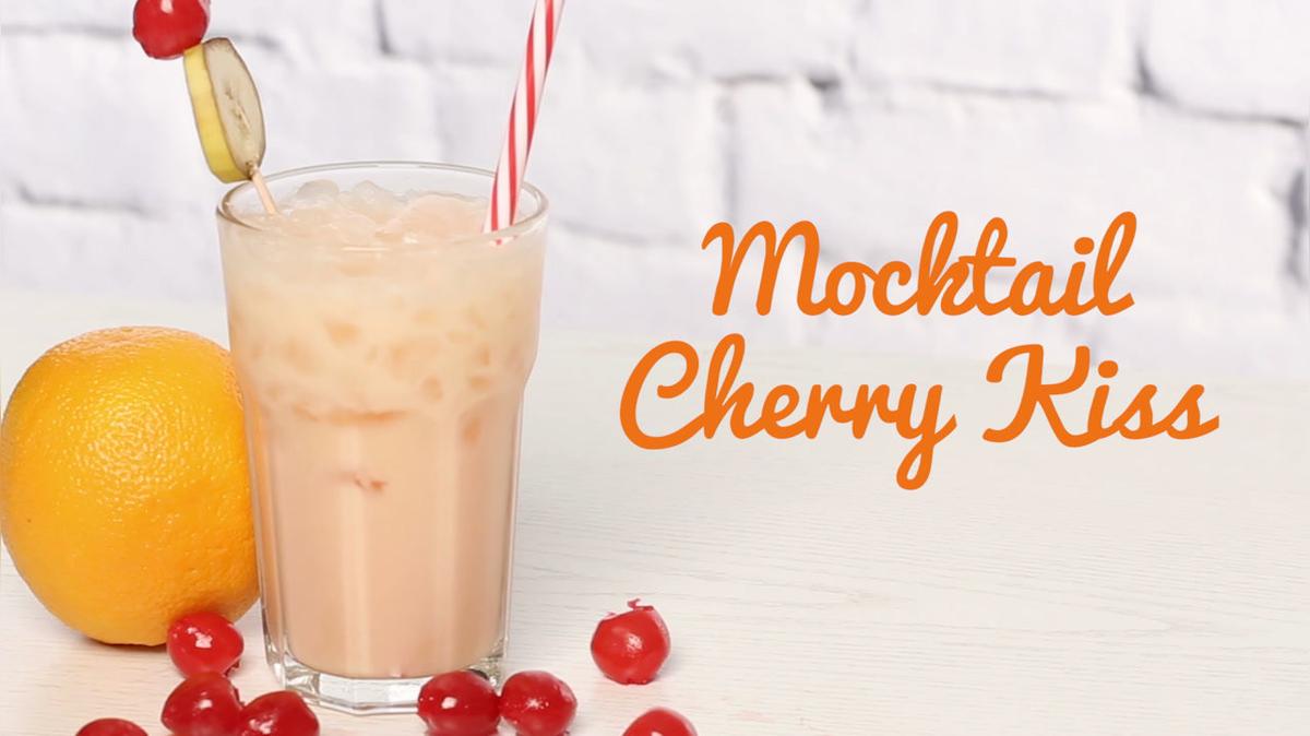 Mocktail Cherry Kiss