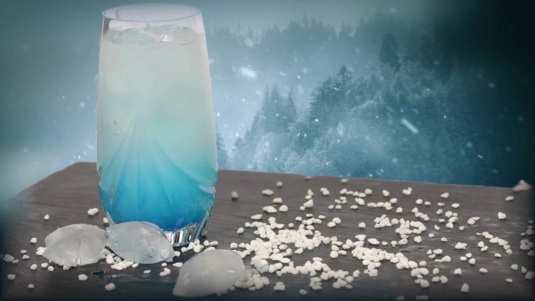 Cocktail: Der Weiße Wanderer