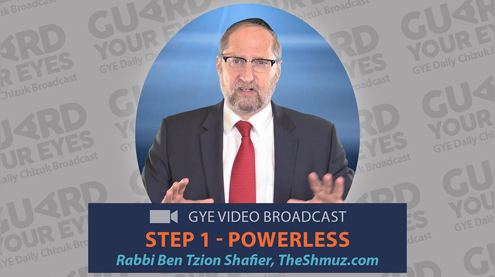 GYE Chizuk Broadcast #164