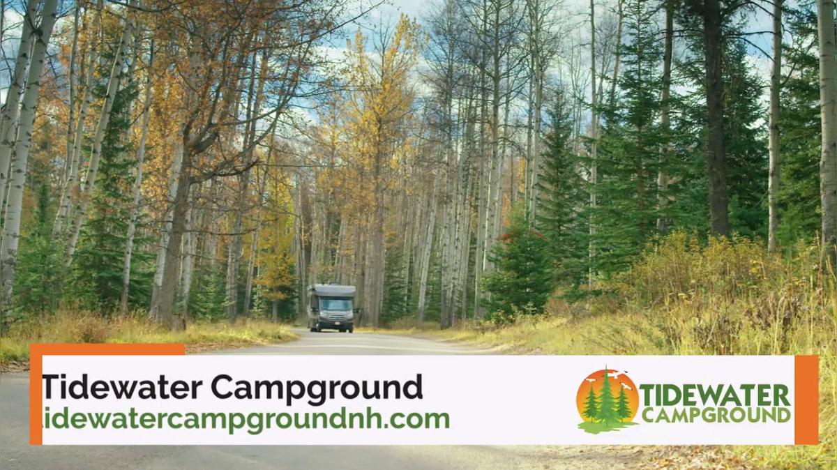 RV Park in Hampton NH, Tidewater Campground