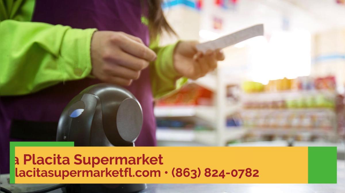 Grocery Store in Okeechobee FL, La Placita Supermarket