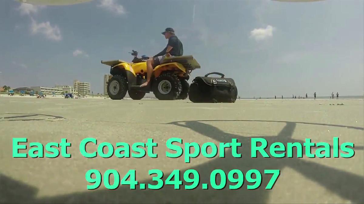 Surfboard Rentals in Jacksonville Beach FL, East Coast Sport Rentals