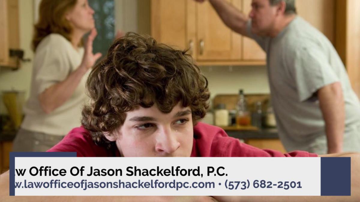 Family Law in Centralia MO, Law Office Of Jason Shackelford, P.C.
