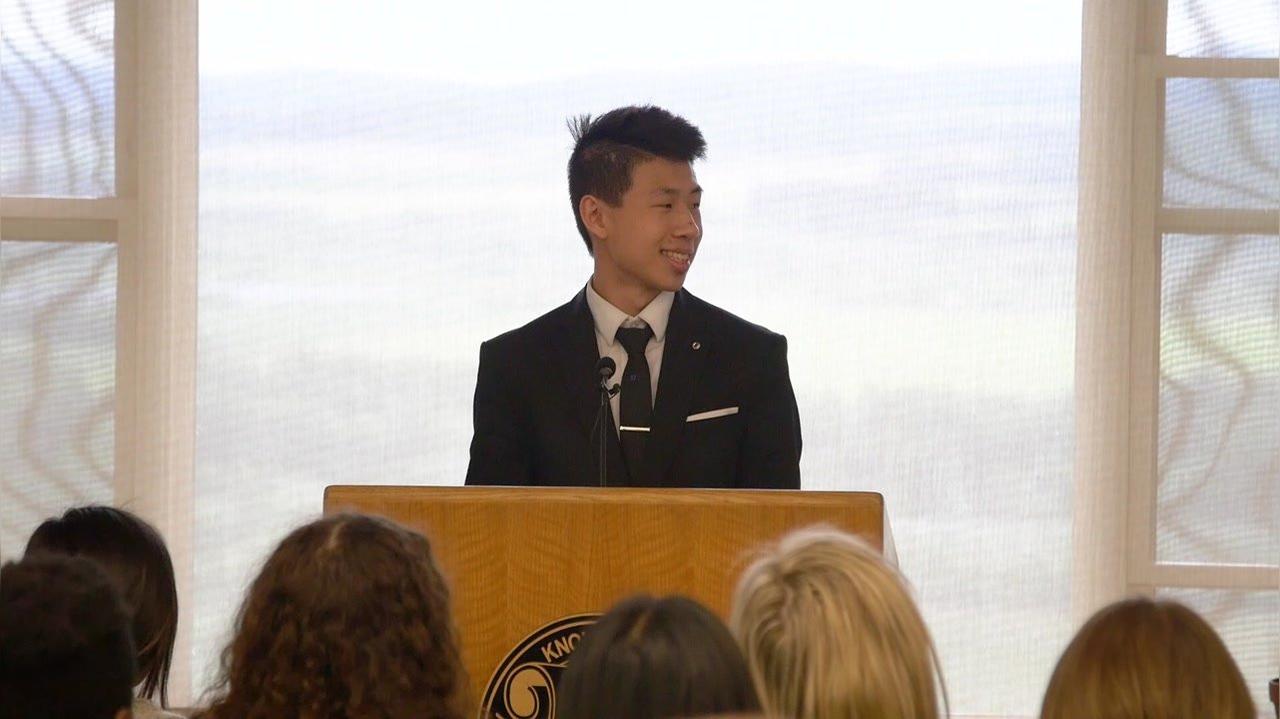 Timson Lee is a Form 8 Graduate!.mp4