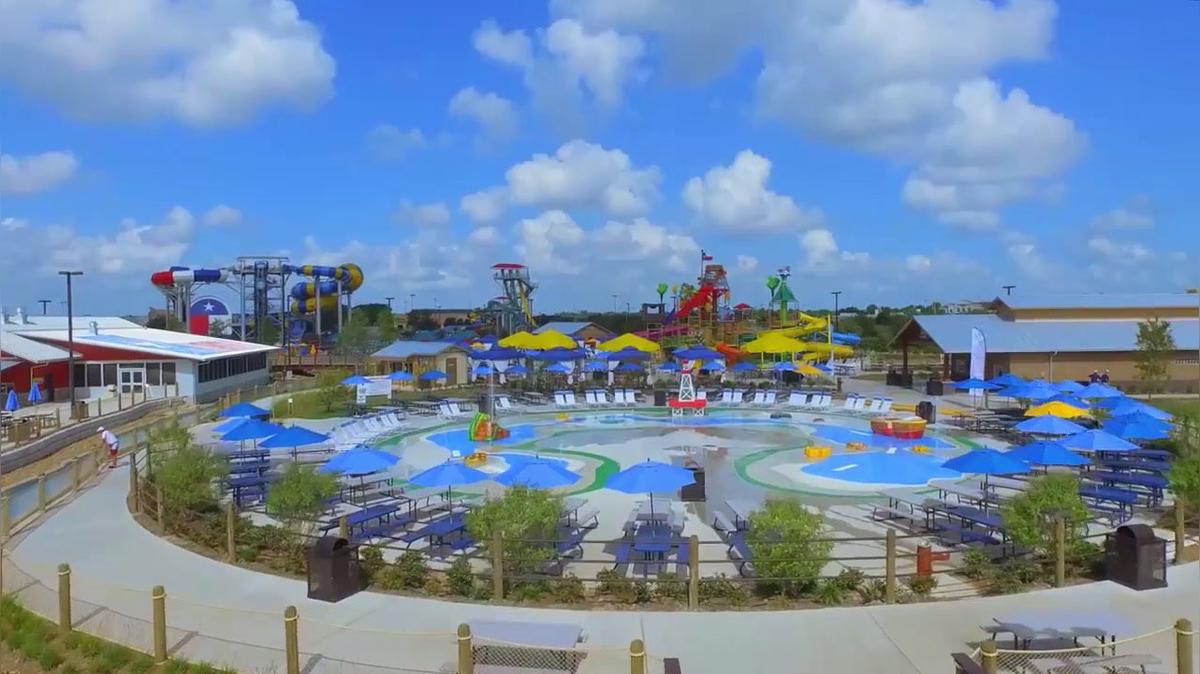 Water Park in Katy TX, Typhoon Texas Houston