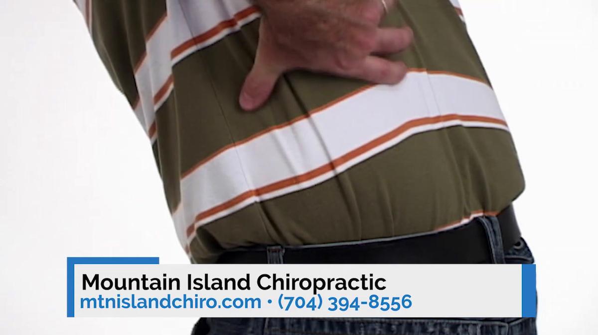 Chiropractor in Charlotte NC, Mountain Island Chiropractic