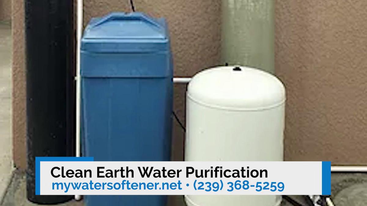Water Softener in Cape Coral FL, Clean Earth Water Purification