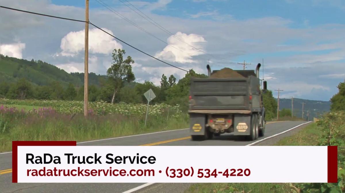 Diesel Truck Repair Shop  in Hubbard OH, RaDa Truck Service